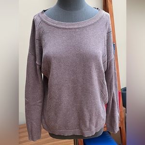 Lulus sweater with beautiful cutout detailing